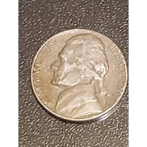 1967 Jefferson Nickel - Actual Collectible War Coin In Photo - FREE SHIPPING!